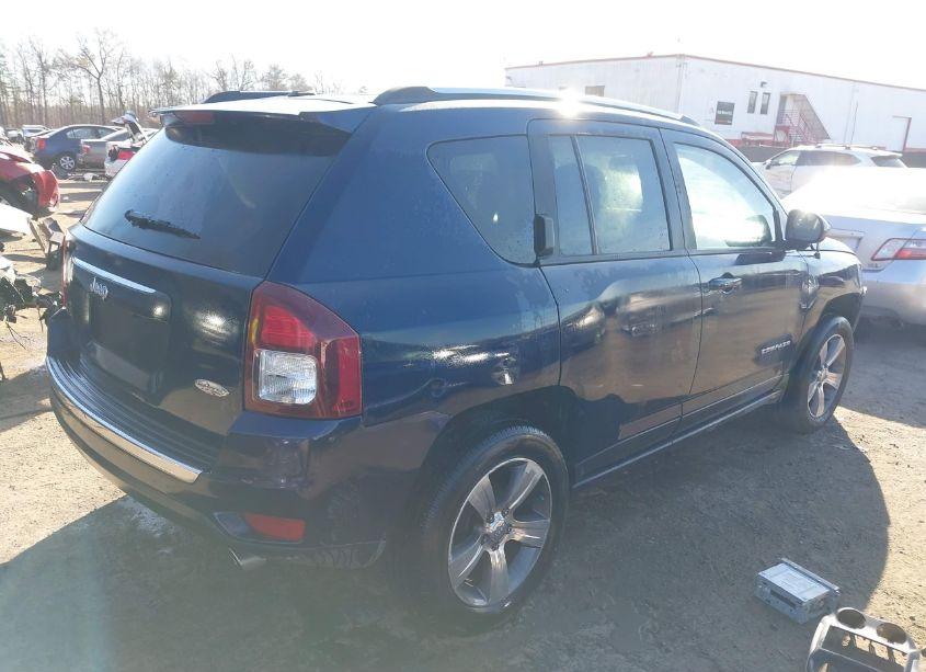 Photo 4 of 2016 Jeep Compass HIGH ALTITUDE EDITION (VIN 1C4NJCEA0GD792854)