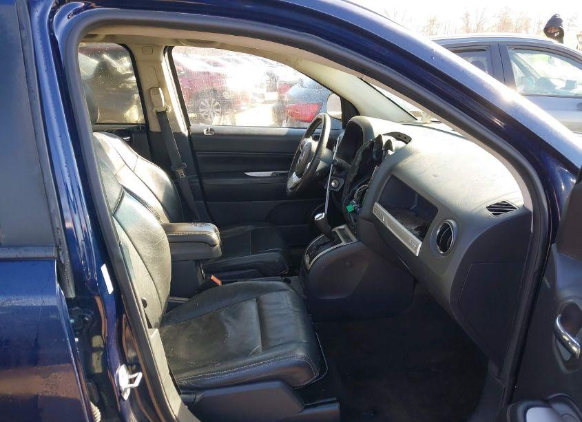 Photo 5 of 2016 Jeep Compass HIGH ALTITUDE EDITION (VIN 1C4NJCEA0GD792854)