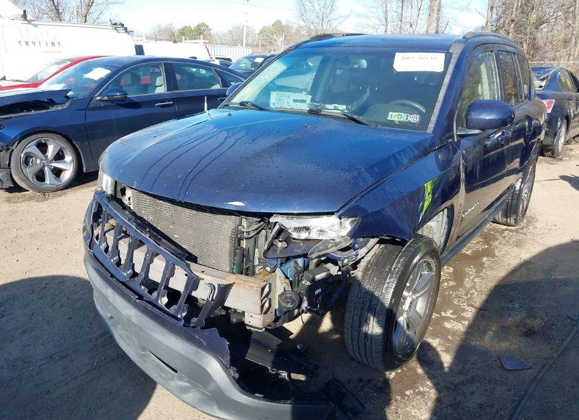 Photo 6 of 2016 Jeep Compass HIGH ALTITUDE EDITION (VIN 1C4NJCEA0GD792854)
