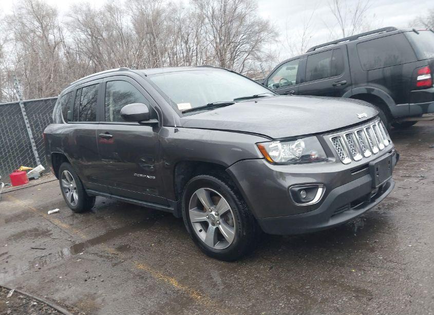 2017 Jeep Compass HIGH ALTITUDE FWD (VIN 1C4NJCEA0HD130659) main photo