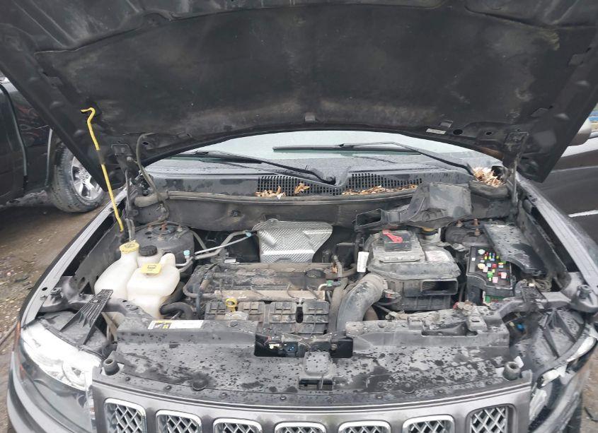 Photo 10 of 2017 Jeep Compass HIGH ALTITUDE FWD (VIN 1C4NJCEA0HD130659)