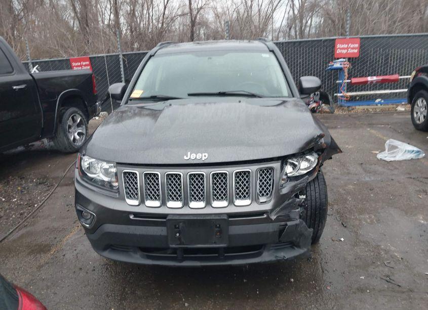 Photo 12 of 2017 Jeep Compass HIGH ALTITUDE FWD (VIN 1C4NJCEA0HD130659)