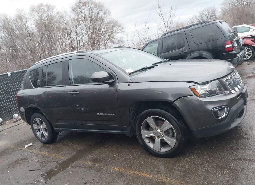 Photo 13 of 2017 Jeep Compass HIGH ALTITUDE FWD (VIN 1C4NJCEA0HD130659)