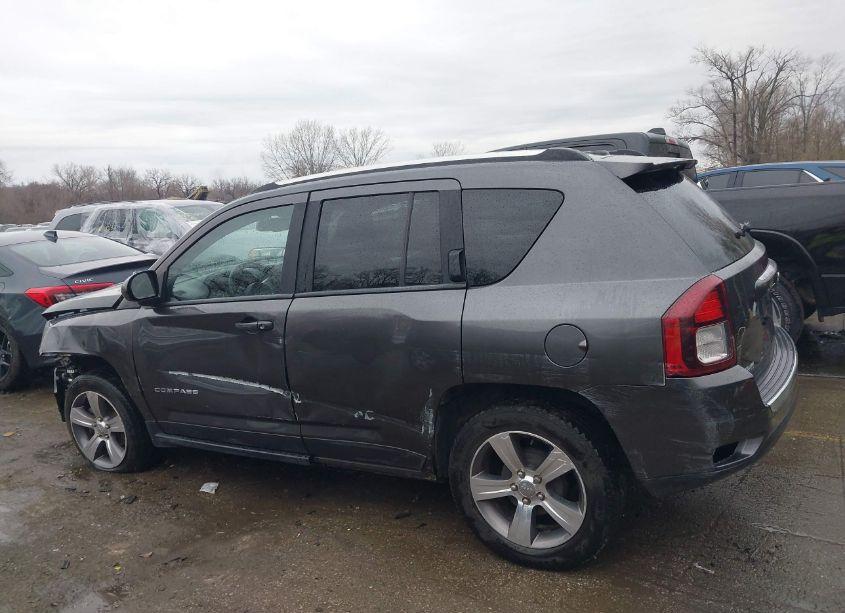 Photo 14 of 2017 Jeep Compass HIGH ALTITUDE FWD (VIN 1C4NJCEA0HD130659)