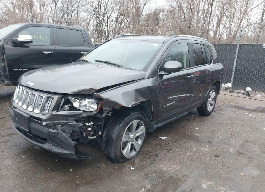 Photo 2 of 2017 Jeep Compass HIGH ALTITUDE FWD (VIN 1C4NJCEA0HD130659)