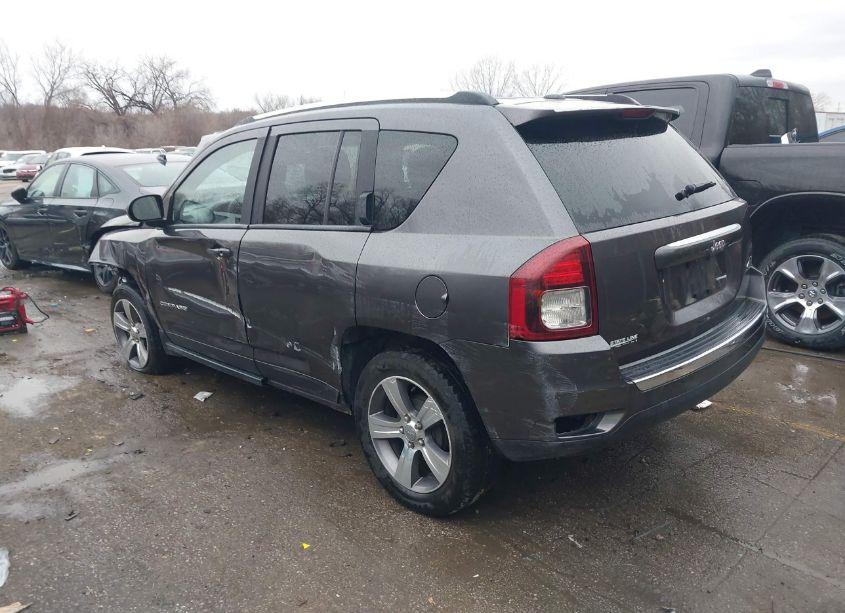 Photo 3 of 2017 Jeep Compass HIGH ALTITUDE FWD (VIN 1C4NJCEA0HD130659)