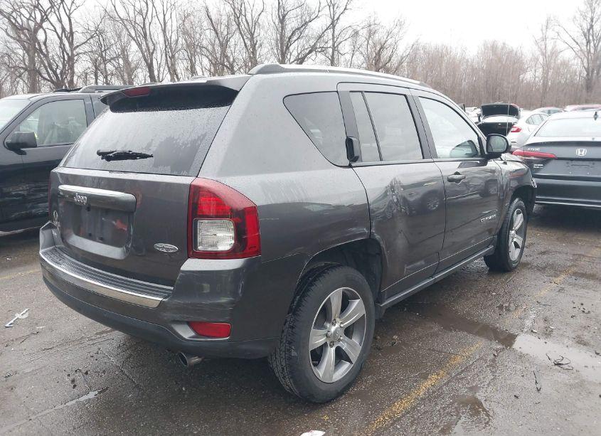 Photo 4 of 2017 Jeep Compass HIGH ALTITUDE FWD (VIN 1C4NJCEA0HD130659)