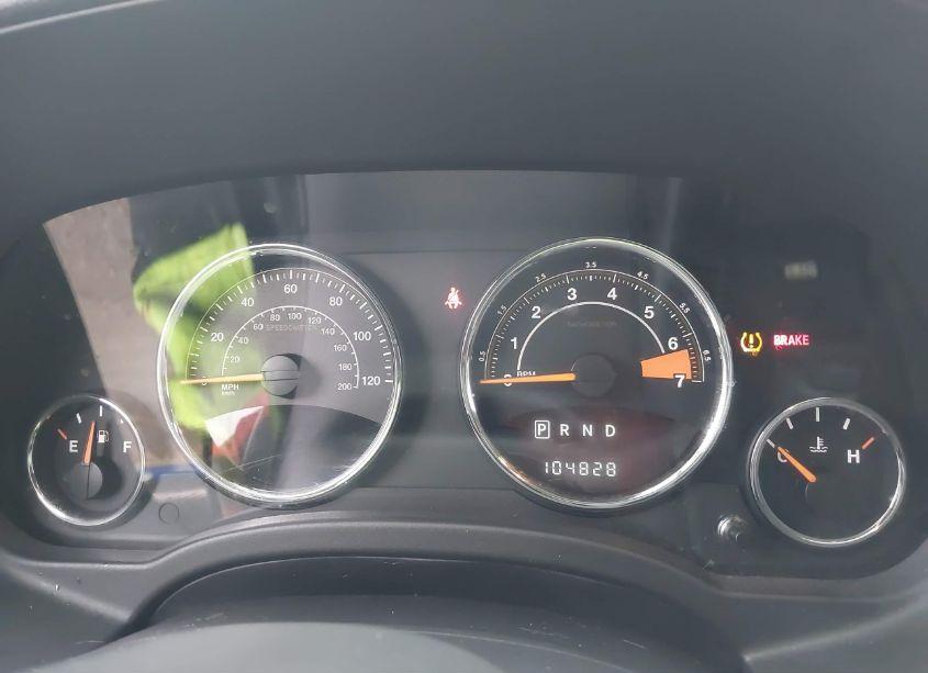 Photo 7 of 2017 Jeep Compass HIGH ALTITUDE FWD (VIN 1C4NJCEA0HD130659)