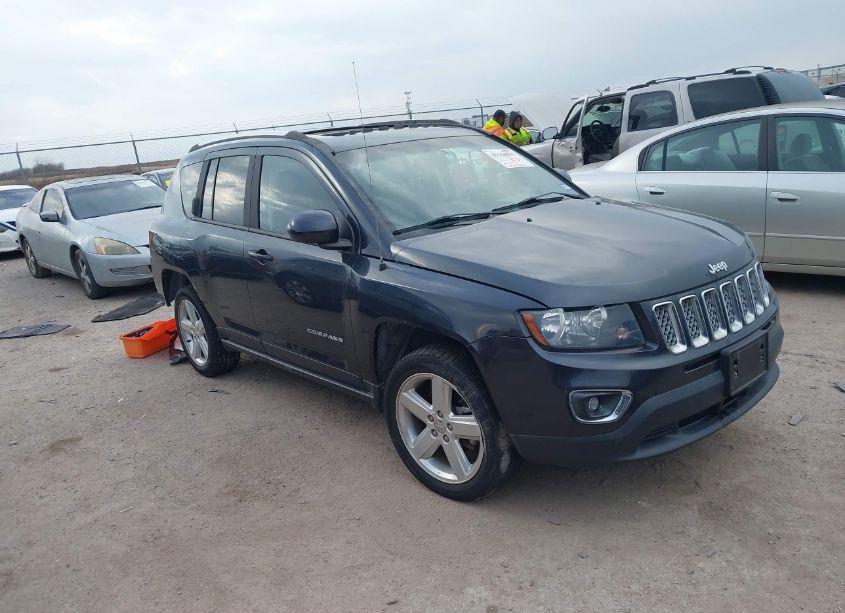 2014 Jeep Compass HIGH ALTITUDE (VIN 1C4NJCEA1ED818682) main photo