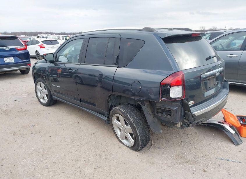 Photo 3 of 2014 Jeep Compass HIGH ALTITUDE (VIN 1C4NJCEA1ED818682)