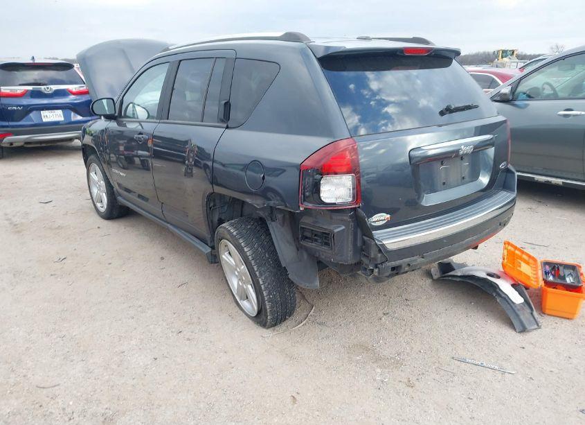 Photo 6 of 2014 Jeep Compass HIGH ALTITUDE (VIN 1C4NJCEA1ED818682)