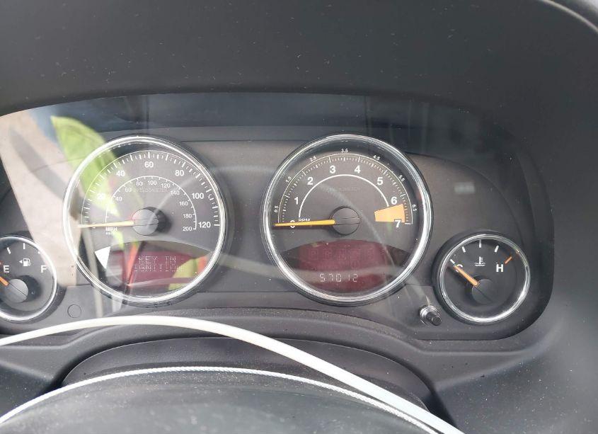 Photo 7 of 2014 Jeep Compass HIGH ALTITUDE (VIN 1C4NJCEA1ED818682)