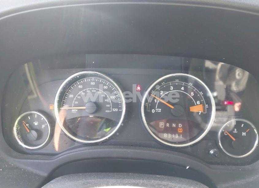 Photo 7 of 2014 Jeep Compass LATITUDE (VIN 1C4NJCEA2ED643388)