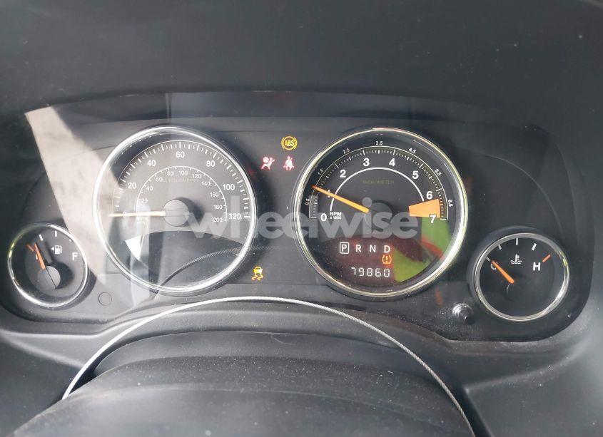 Photo 7 of 2014 Jeep Compass LATITUDE (VIN 1C4NJCEA2ED647943)