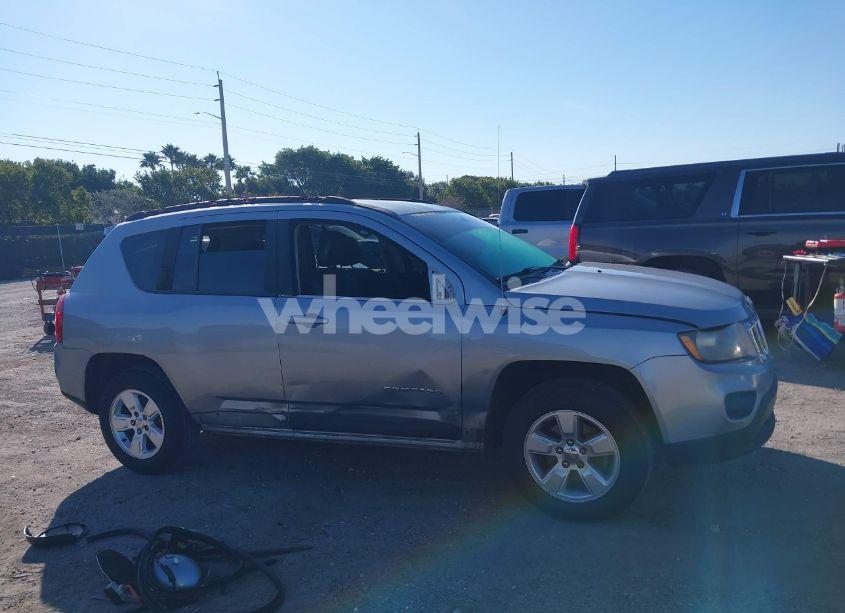 Photo 6 of 2016 Jeep Compass LATITUDE (VIN 1C4NJCEA2GD675759)