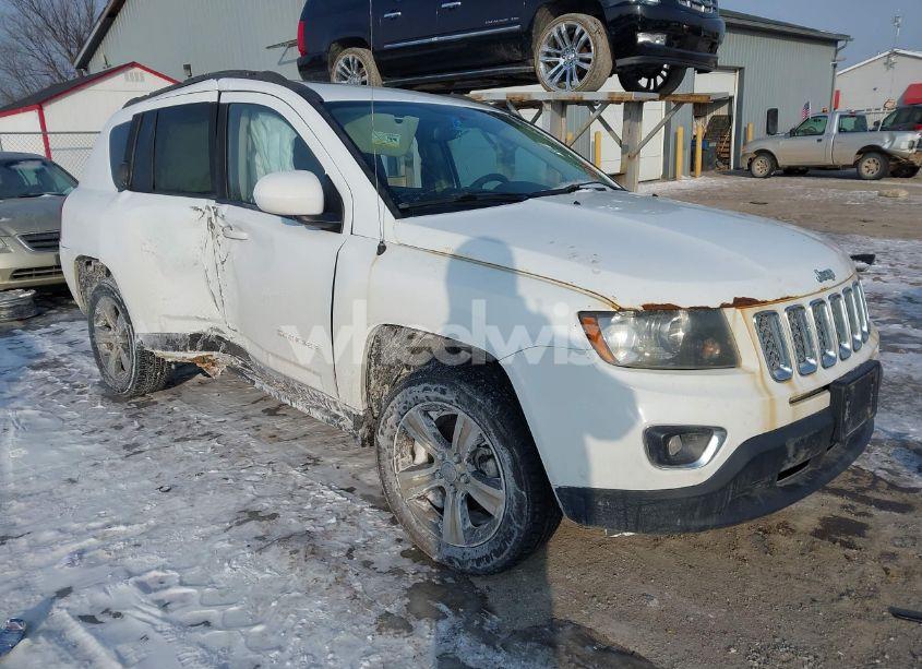 2016 Jeep Compass HIGH ALTITUDE EDITION (VIN 1C4NJCEA2GD703334) main photo