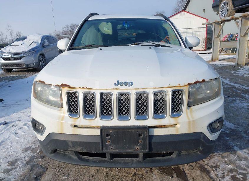 Photo 13 of 2016 Jeep Compass HIGH ALTITUDE EDITION (VIN 1C4NJCEA2GD703334)