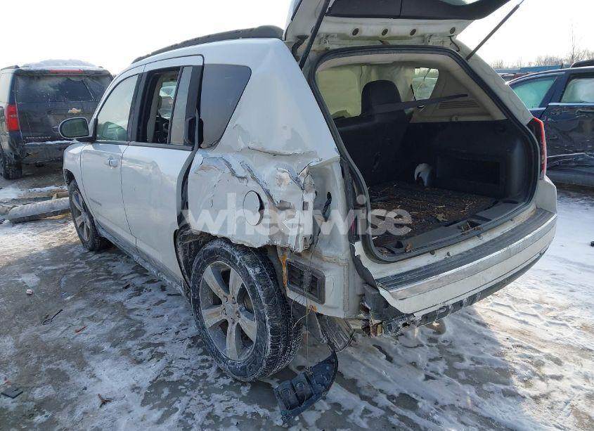 Photo 3 of 2016 Jeep Compass HIGH ALTITUDE EDITION (VIN 1C4NJCEA2GD703334)