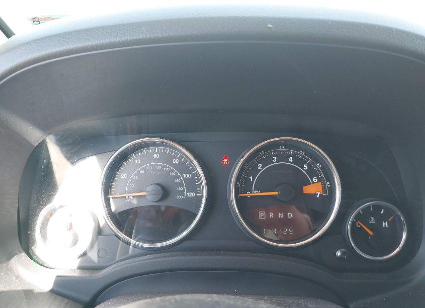 Photo 7 of 2016 Jeep Compass LATITUDE (VIN 1C4NJCEA2GD744319)