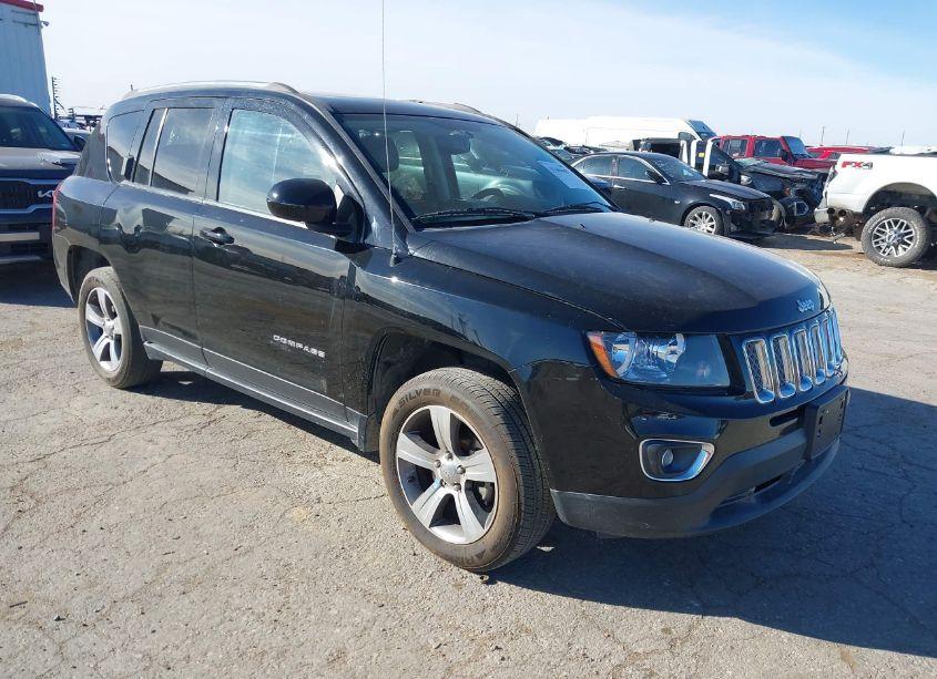 2016 Jeep Compass HIGH ALTITUDE EDITION (VIN 1C4NJCEA2GD761735) main photo