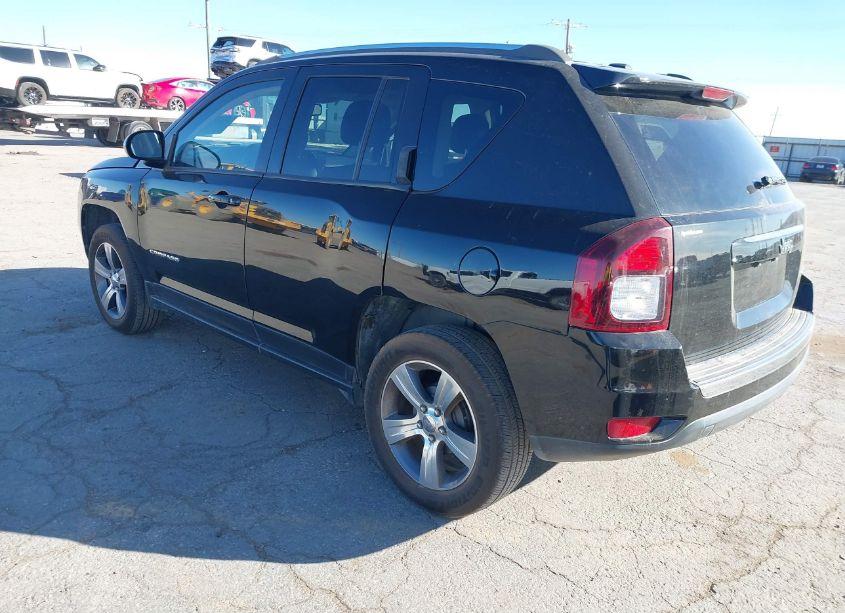 Photo 3 of 2016 Jeep Compass HIGH ALTITUDE EDITION (VIN 1C4NJCEA2GD761735)