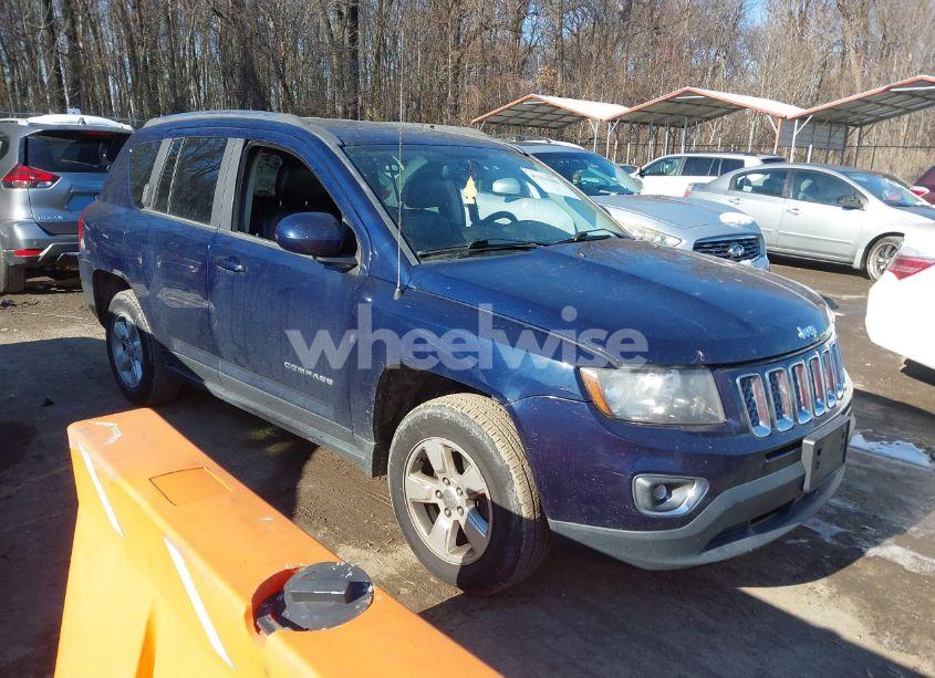 2014 Jeep Compass HIGH ALTITUDE (VIN 1C4NJCEA3ED831272) main photo