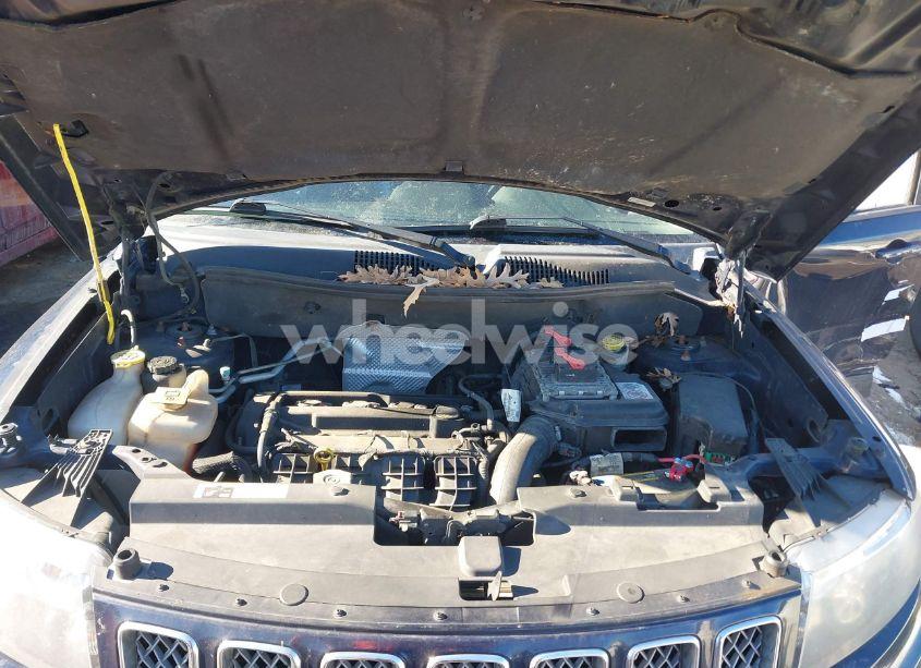 Photo 10 of 2014 Jeep Compass HIGH ALTITUDE (VIN 1C4NJCEA3ED831272)