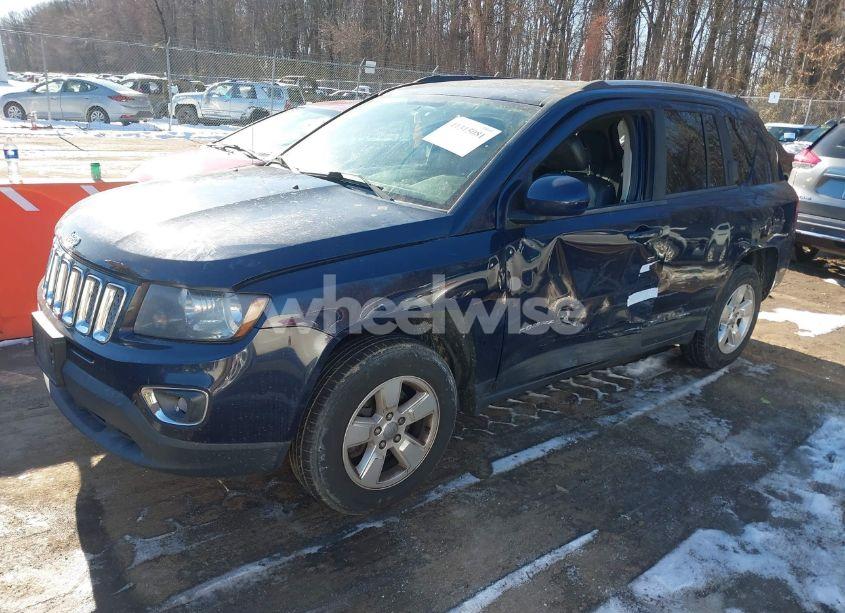Photo 2 of 2014 Jeep Compass HIGH ALTITUDE (VIN 1C4NJCEA3ED831272)