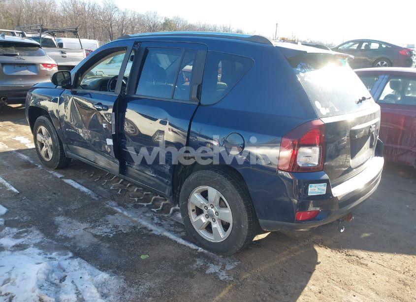 Photo 3 of 2014 Jeep Compass HIGH ALTITUDE (VIN 1C4NJCEA3ED831272)