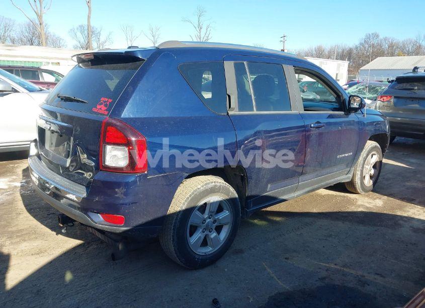 Photo 4 of 2014 Jeep Compass HIGH ALTITUDE (VIN 1C4NJCEA3ED831272)