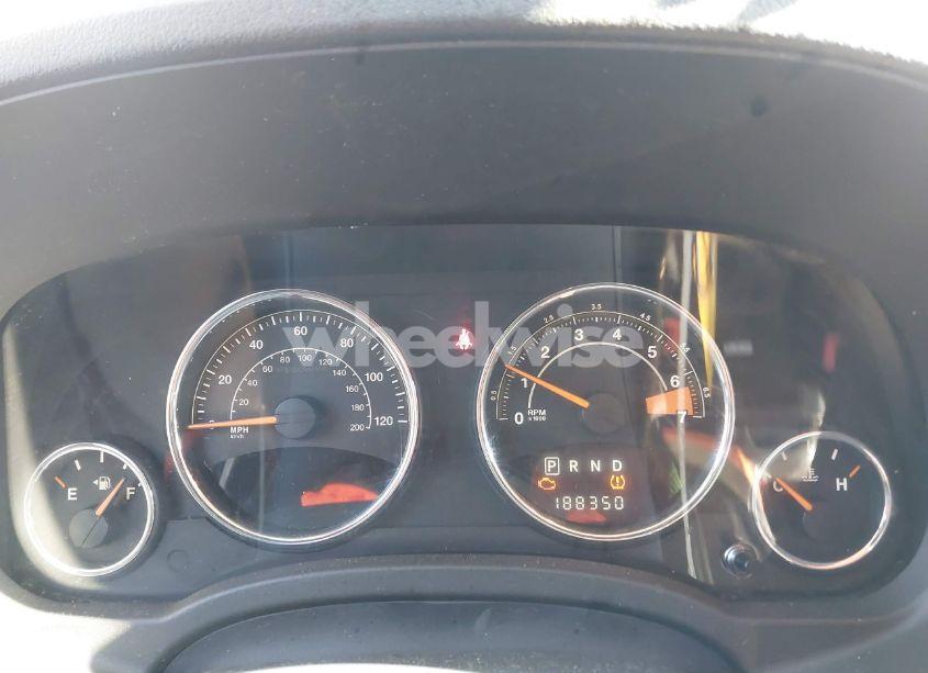 Photo 7 of 2014 Jeep Compass HIGH ALTITUDE (VIN 1C4NJCEA3ED831272)