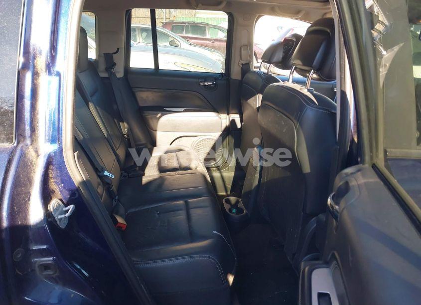 Photo 8 of 2014 Jeep Compass HIGH ALTITUDE (VIN 1C4NJCEA3ED831272)