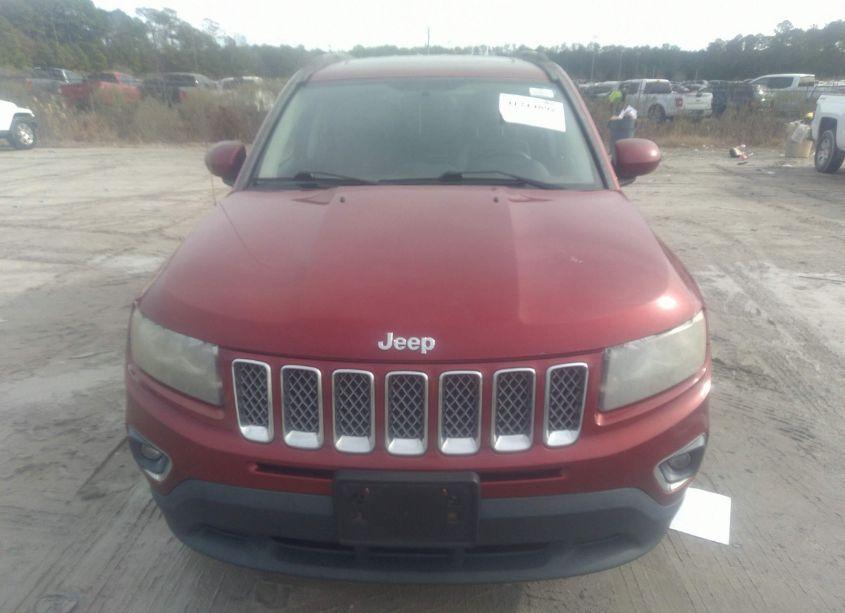 Photo 12 of 2014 Jeep Compass LATITUDE (VIN 1C4NJCEA3ED890158)