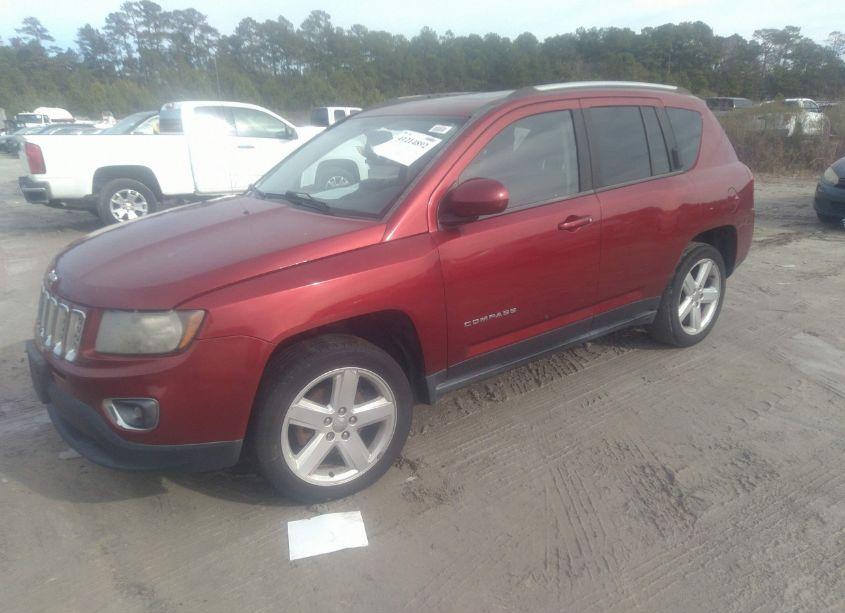 Photo 2 of 2014 Jeep Compass LATITUDE (VIN 1C4NJCEA3ED890158)
