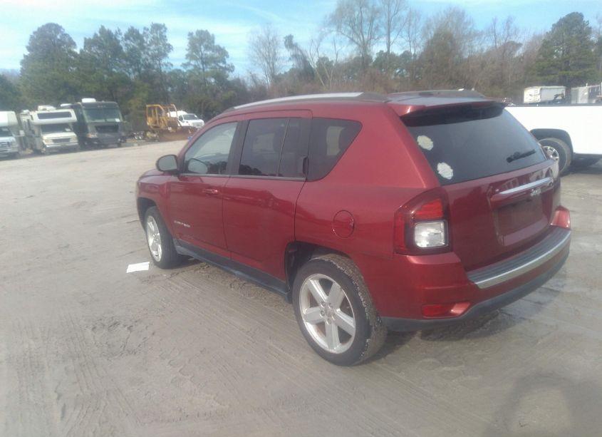 Photo 3 of 2014 Jeep Compass LATITUDE (VIN 1C4NJCEA3ED890158)