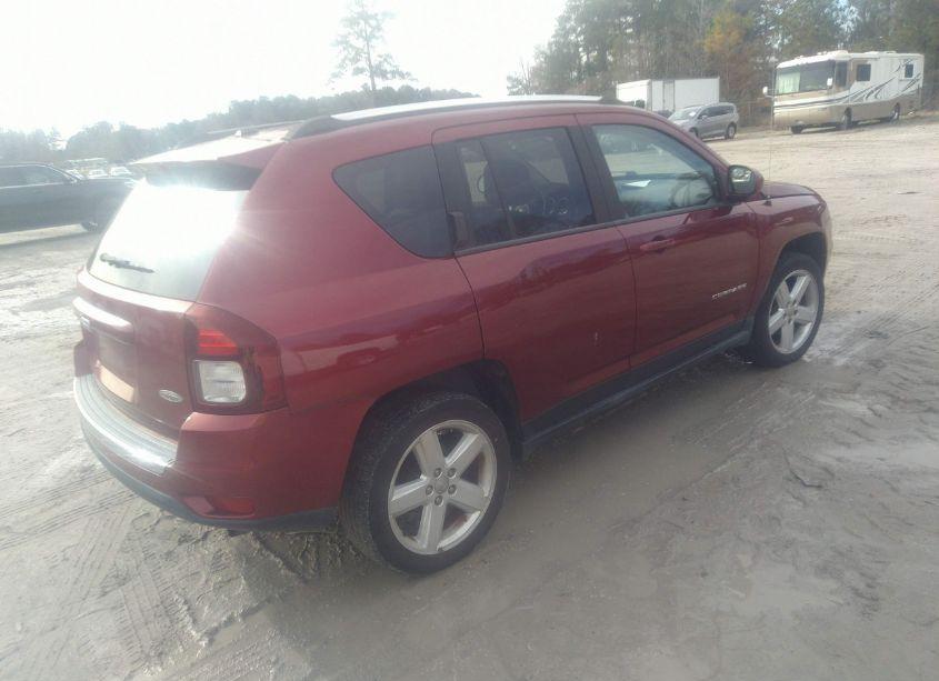 Photo 4 of 2014 Jeep Compass LATITUDE (VIN 1C4NJCEA3ED890158)