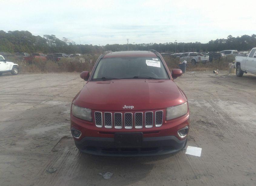 Photo 6 of 2014 Jeep Compass LATITUDE (VIN 1C4NJCEA3ED890158)