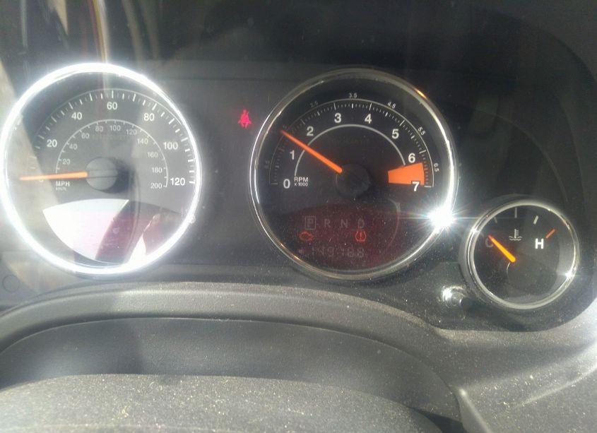 Photo 7 of 2014 Jeep Compass LATITUDE (VIN 1C4NJCEA3ED890158)