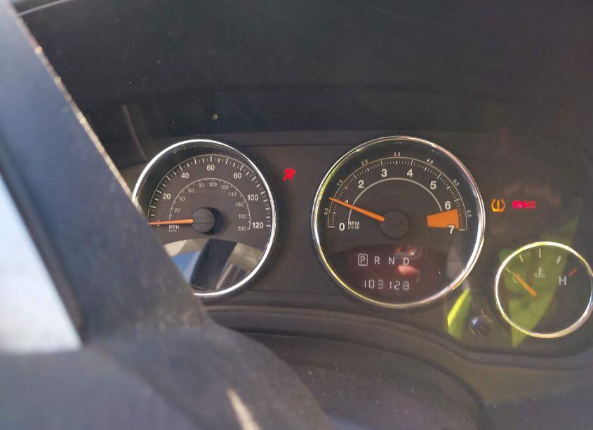 Photo 7 of 2016 Jeep Compass LATITUDE (VIN 1C4NJCEA3GD615182)