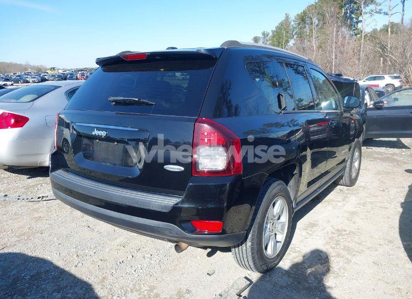 Photo 4 of 2016 Jeep Compass LATITUDE (VIN 1C4NJCEA3GD734883)