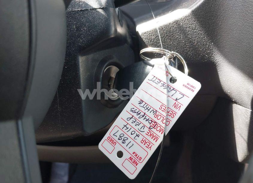 Photo 11 of 2014 Jeep Compass LATITUDE (VIN 1C4NJCEA4ED645451)