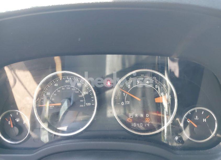 Photo 7 of 2014 Jeep Compass LATITUDE (VIN 1C4NJCEA4ED645451)