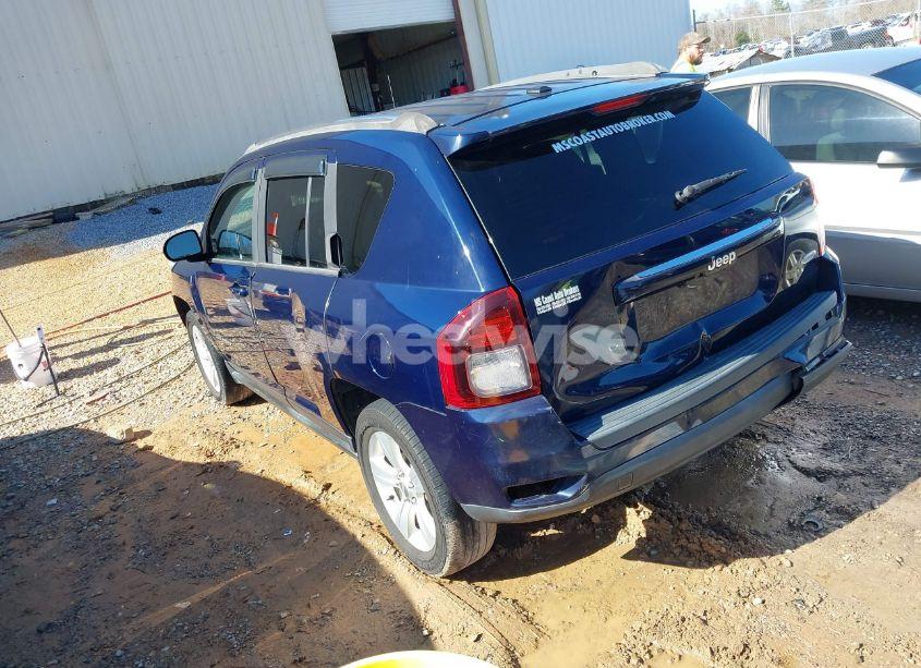 Photo 3 of 2014 Jeep Compass LATITUDE (VIN 1C4NJCEA4ED676599)