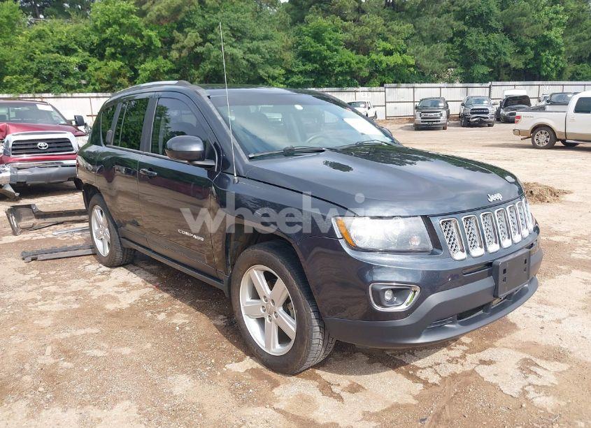 2014 Jeep Compass HIGH ALTITUDE (VIN 1C4NJCEA4ED680121) main photo