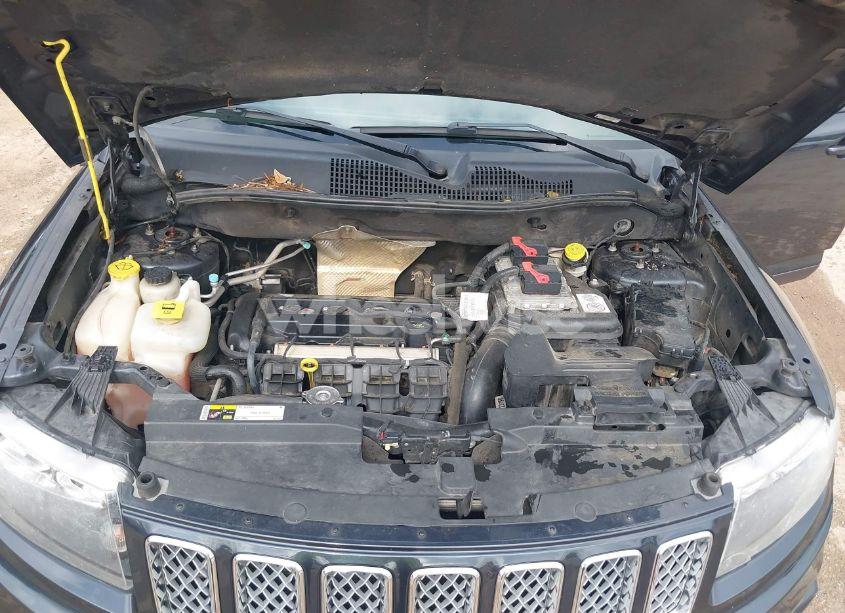 Photo 10 of 2014 Jeep Compass HIGH ALTITUDE (VIN 1C4NJCEA4ED680121)