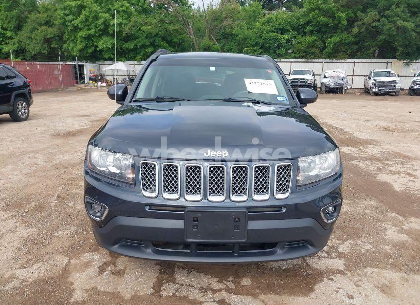 Photo 13 of 2014 Jeep Compass HIGH ALTITUDE (VIN 1C4NJCEA4ED680121)