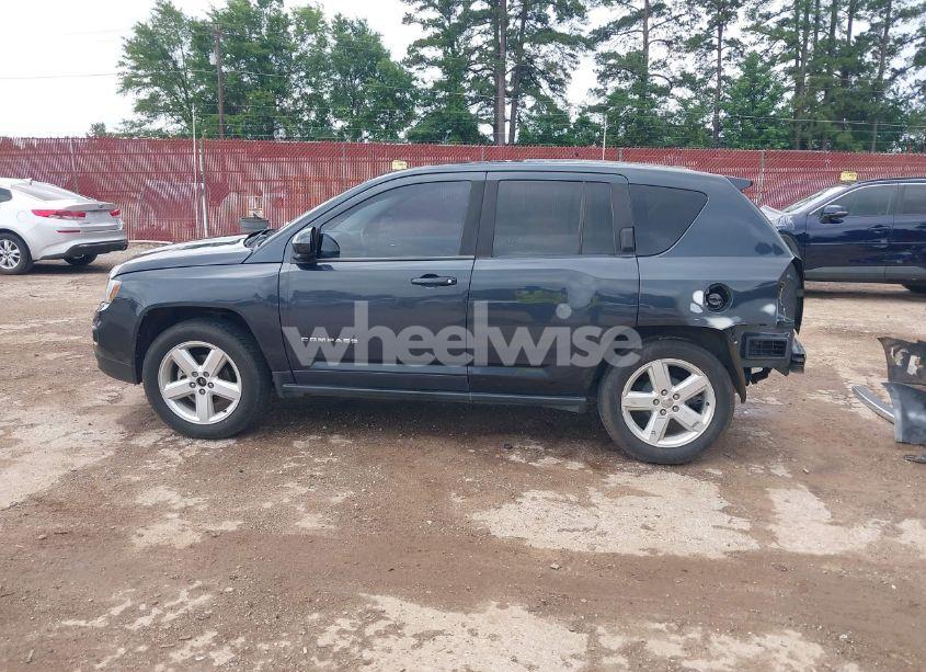 Photo 15 of 2014 Jeep Compass HIGH ALTITUDE (VIN 1C4NJCEA4ED680121)