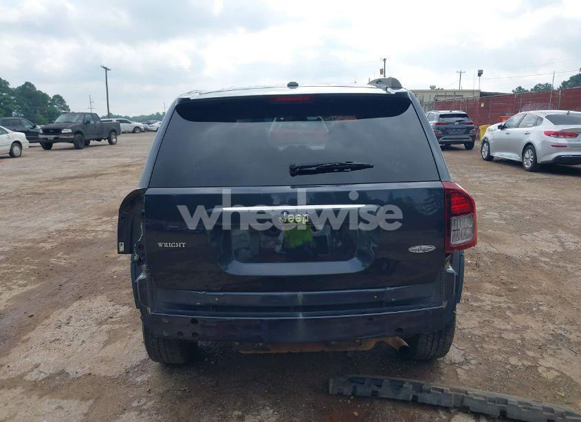 Photo 17 of 2014 Jeep Compass HIGH ALTITUDE (VIN 1C4NJCEA4ED680121)