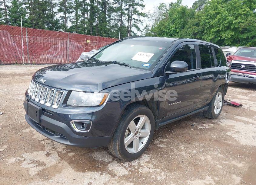 Photo 2 of 2014 Jeep Compass HIGH ALTITUDE (VIN 1C4NJCEA4ED680121)