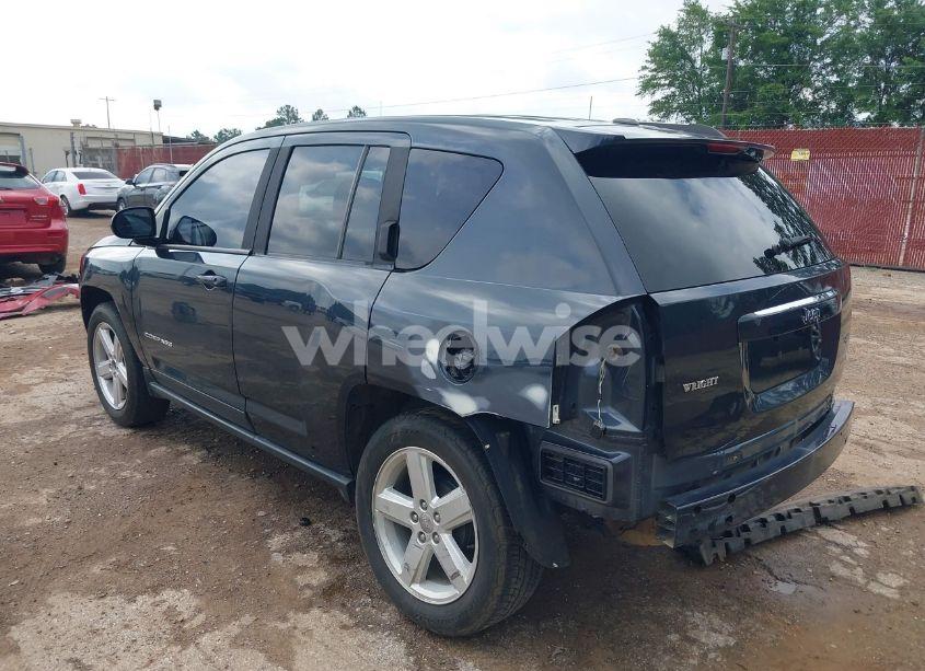 Photo 3 of 2014 Jeep Compass HIGH ALTITUDE (VIN 1C4NJCEA4ED680121)